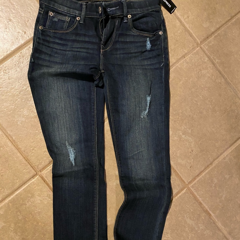 Express jeggings